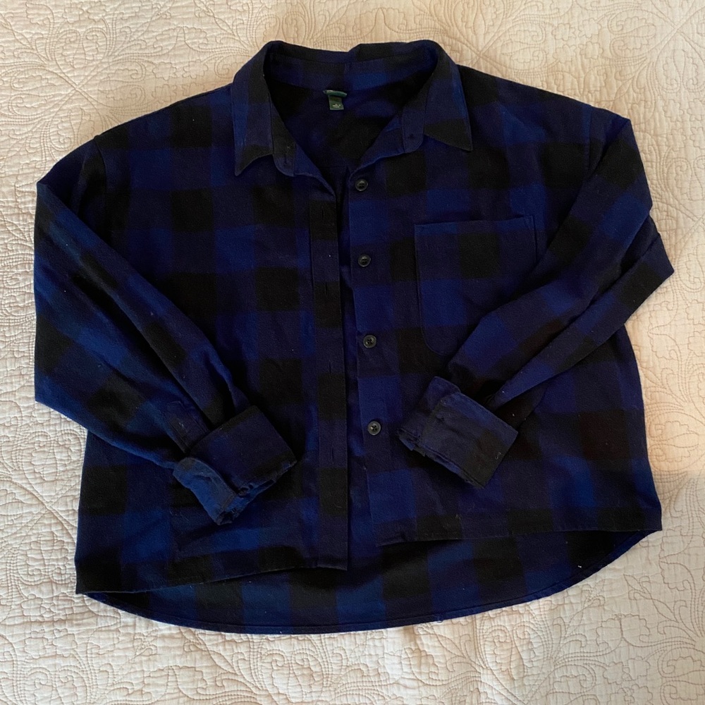 Flannel shirt